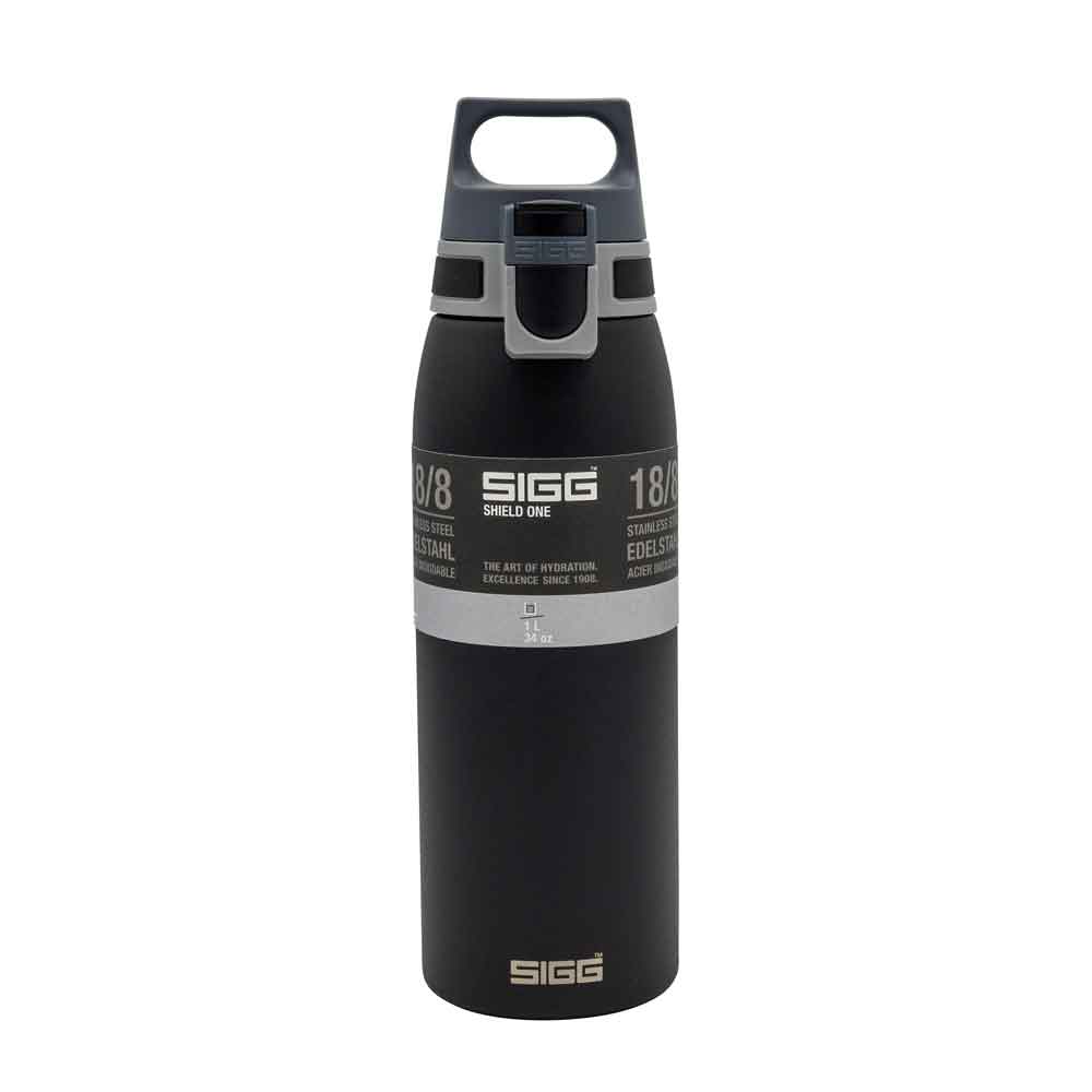 Sigg SG8992.80 Shield One Black 1L Sigg SG8992.80 Shield One Black 1L